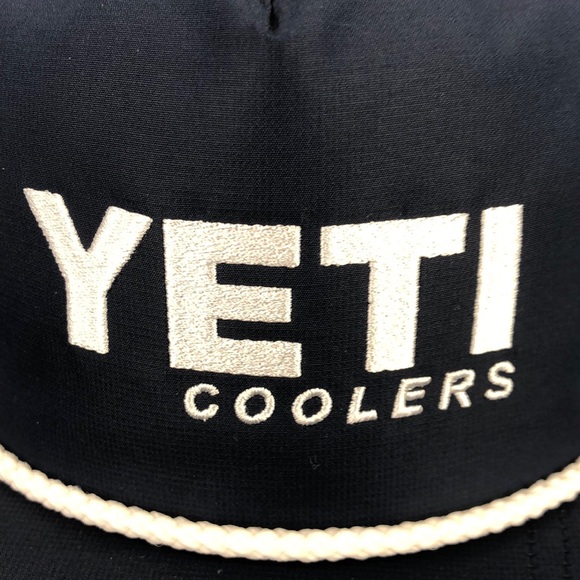 Yeti | Accessories | Yeti Coolers Navy Adjustable Rope Hat | Poshmark
